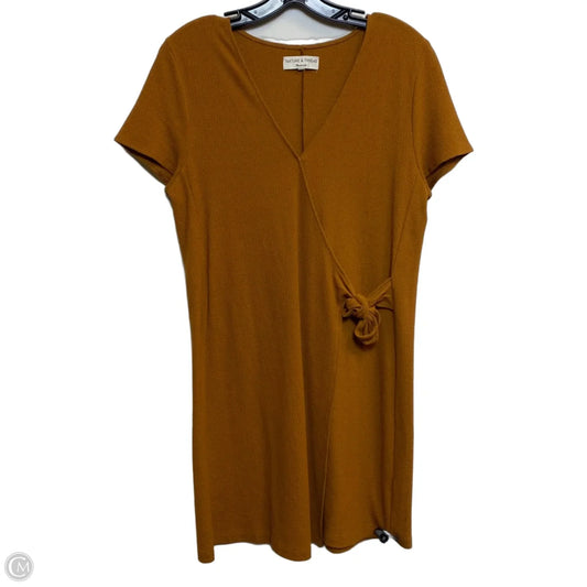 Dress Casual Short By Madewell In Brown, Size: M