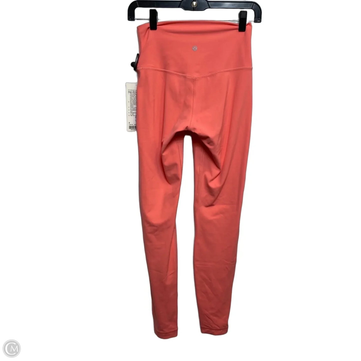 Athletic Leggings By Lululemon In Pink, Size: S