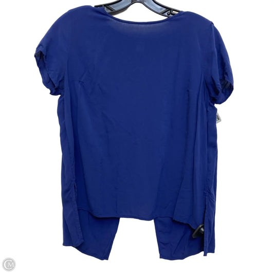 Top Short Sleeve By Old Navy In Blue, Size: Sp