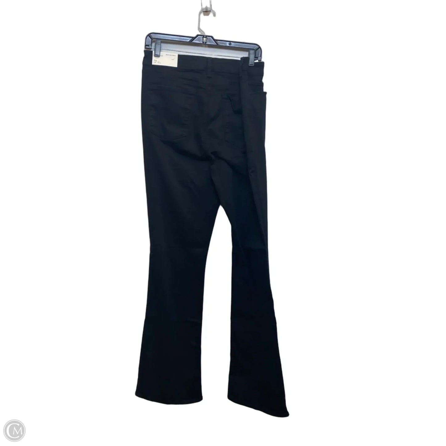 Jeans Flared By American Eagle In Black, Size: 16