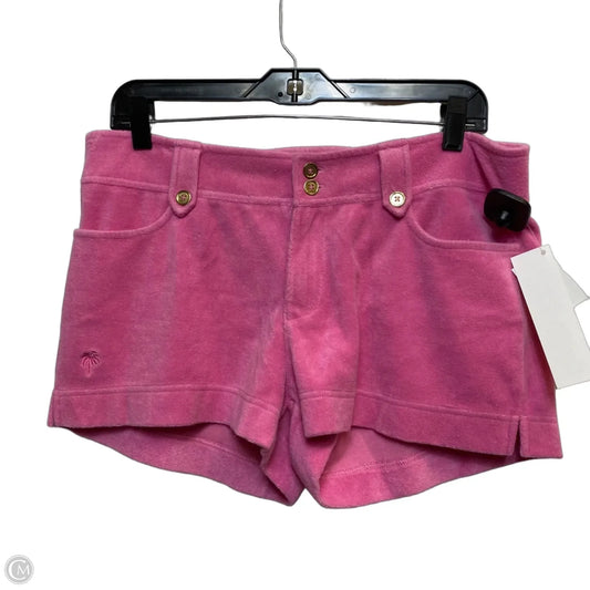 Shorts Designer By Lilly Pulitzer In Pink, Size: S