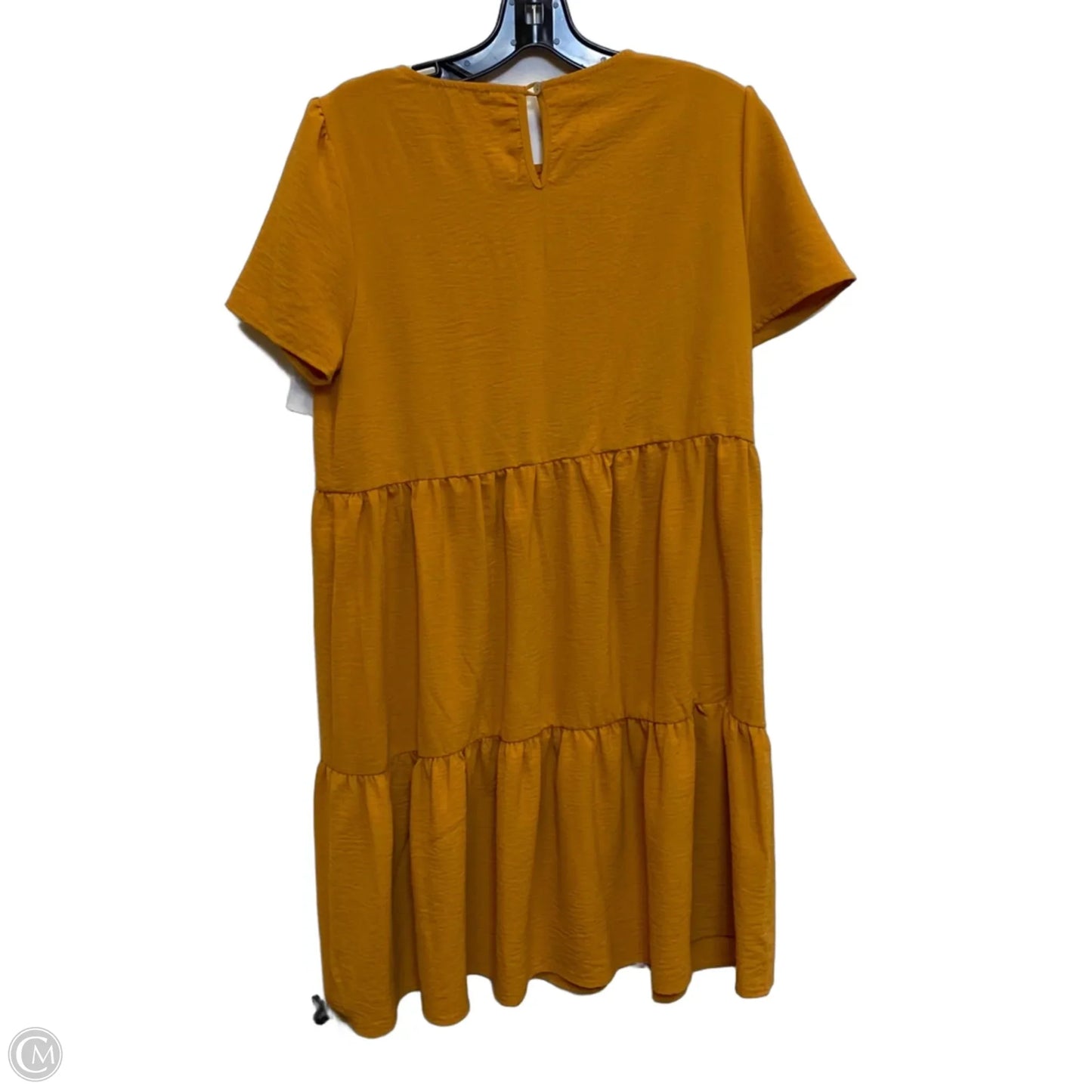 Dress Casual Short By Copper Key In Yellow, Size: Xs