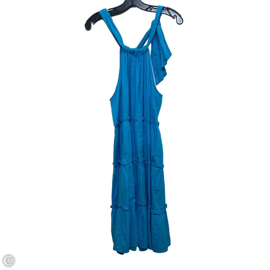Dress Casual Short By Crown And Ivy In Blue, Size: Xl