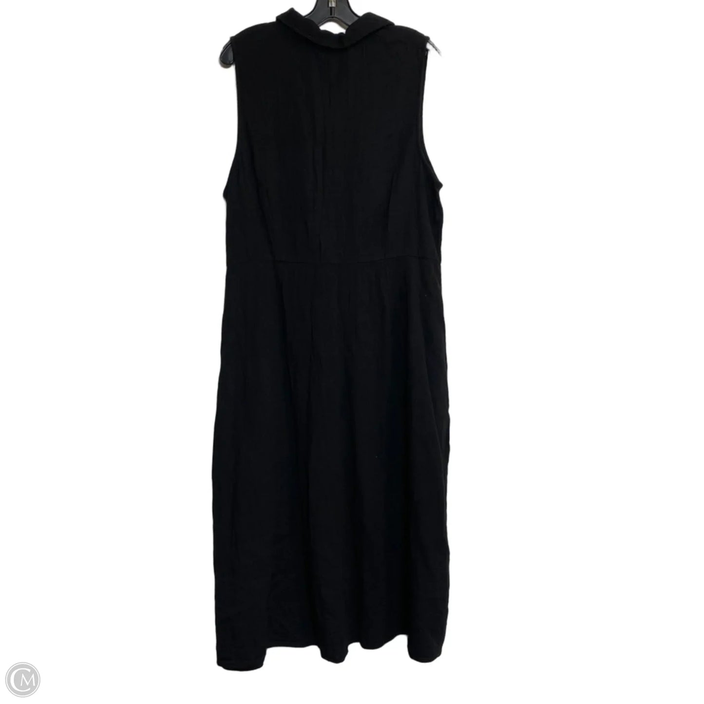 Dress Casual Maxi By Wonderly In Black, Size: Xl