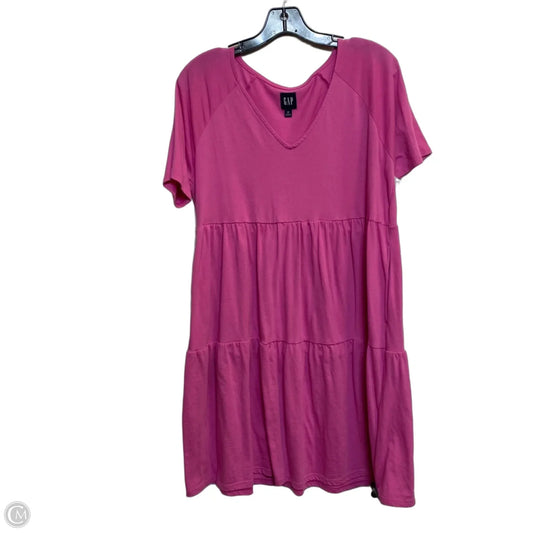 Dress Casual Short By Gap In Pink, Size: M