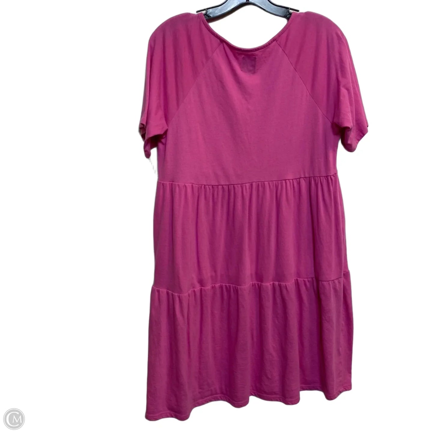 Dress Casual Short By Gap In Pink, Size: M