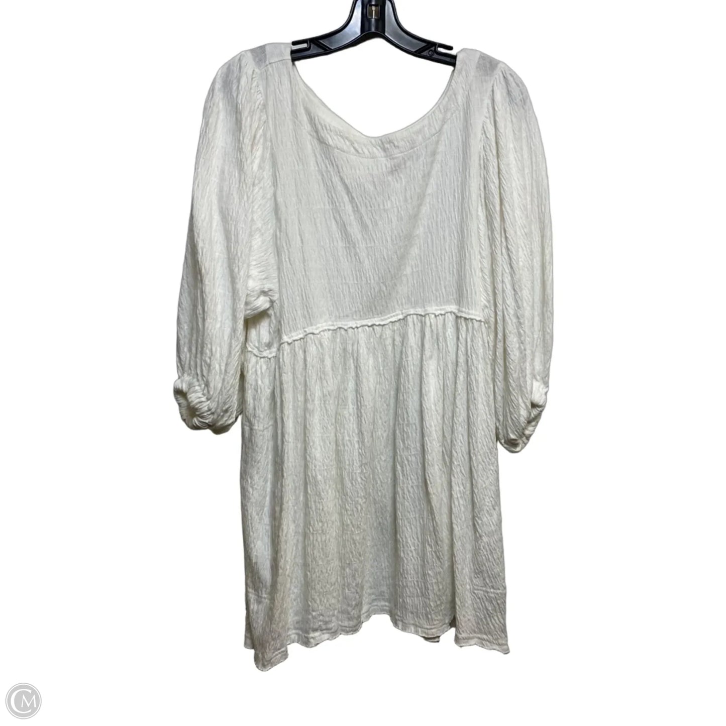 Dress Casual Short By Free People In White, Size: Sp