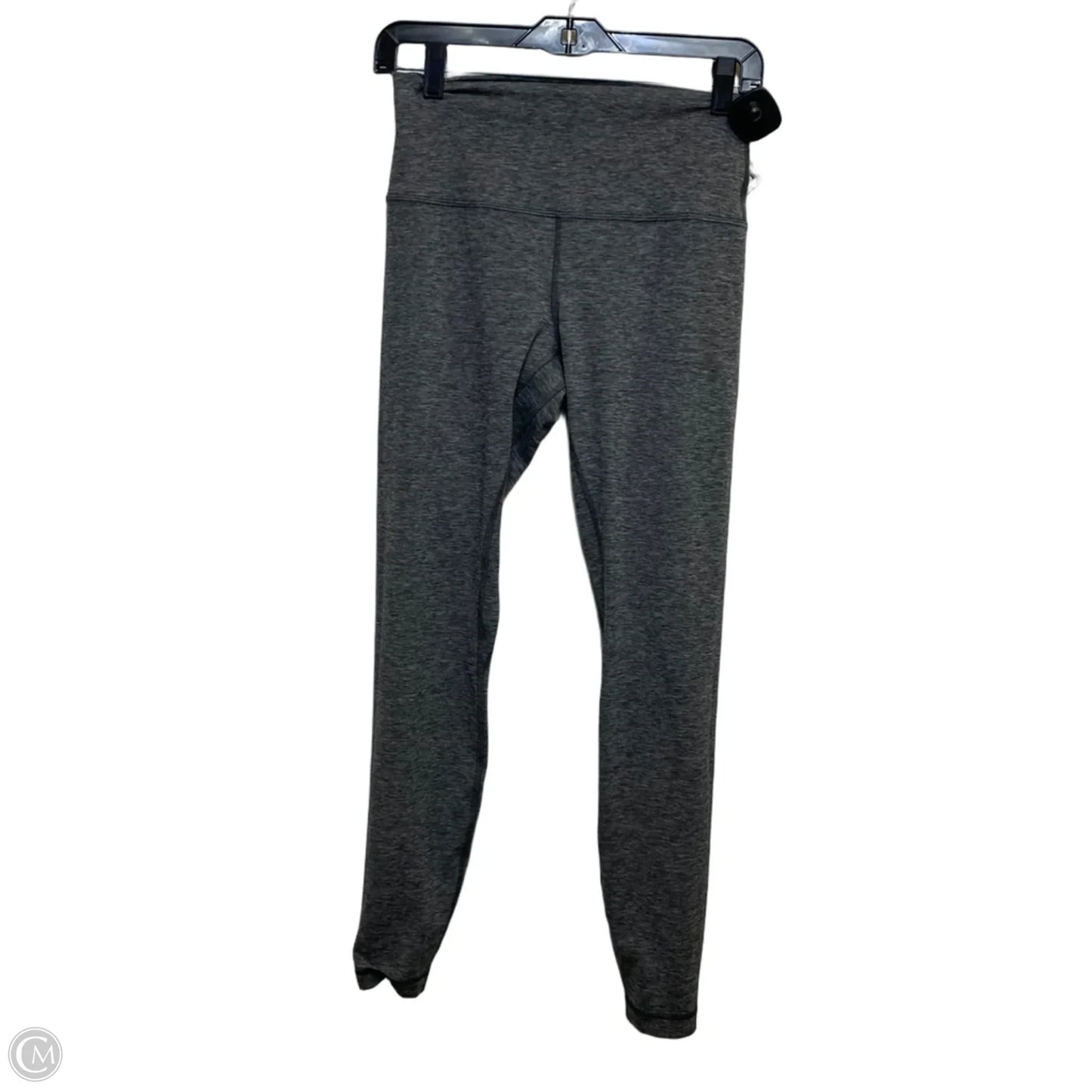 Athletic Leggings By Lululemon In Grey, Size: 8