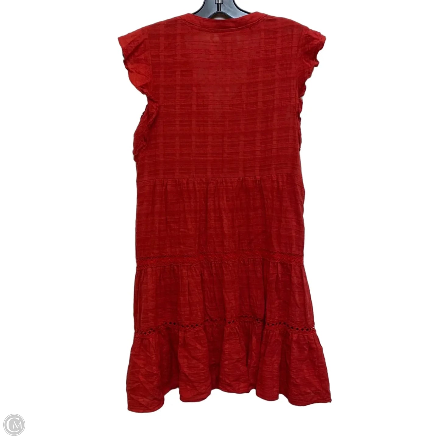 Dress Casual Short By Knox Rose In Red, Size: Xs