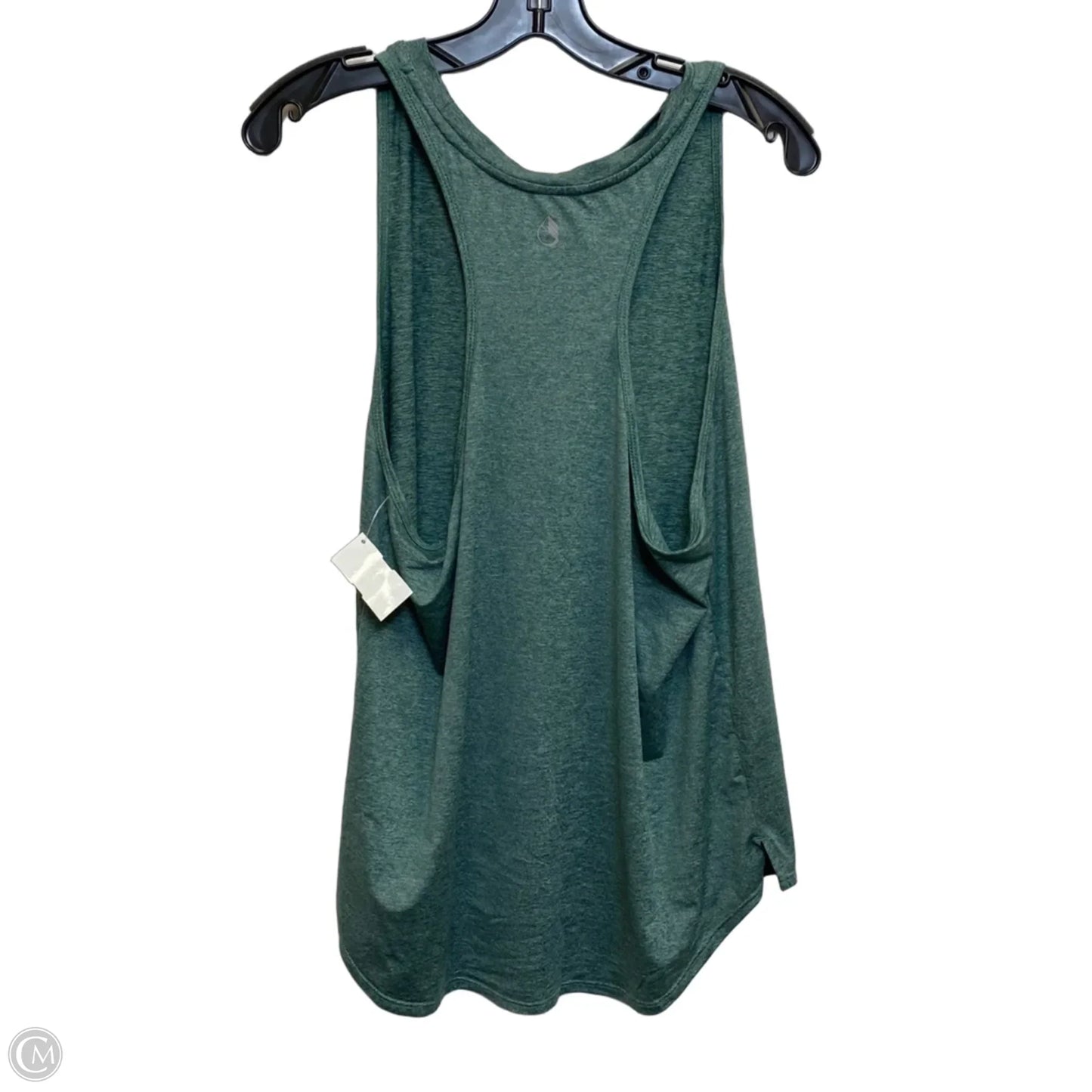 Athletic Tank Top By Icyzone In Green, Size: Xl