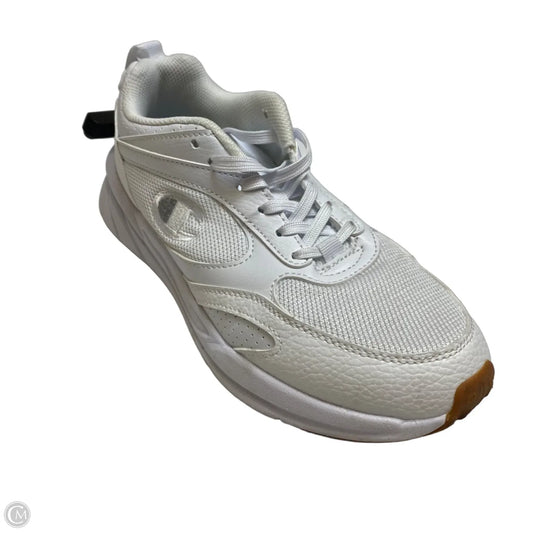 Shoes Athletic By Champion In White, Size: 8