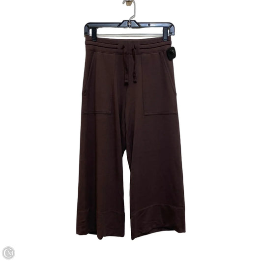 Pants Lounge By Quince In Brown, Size: Xs