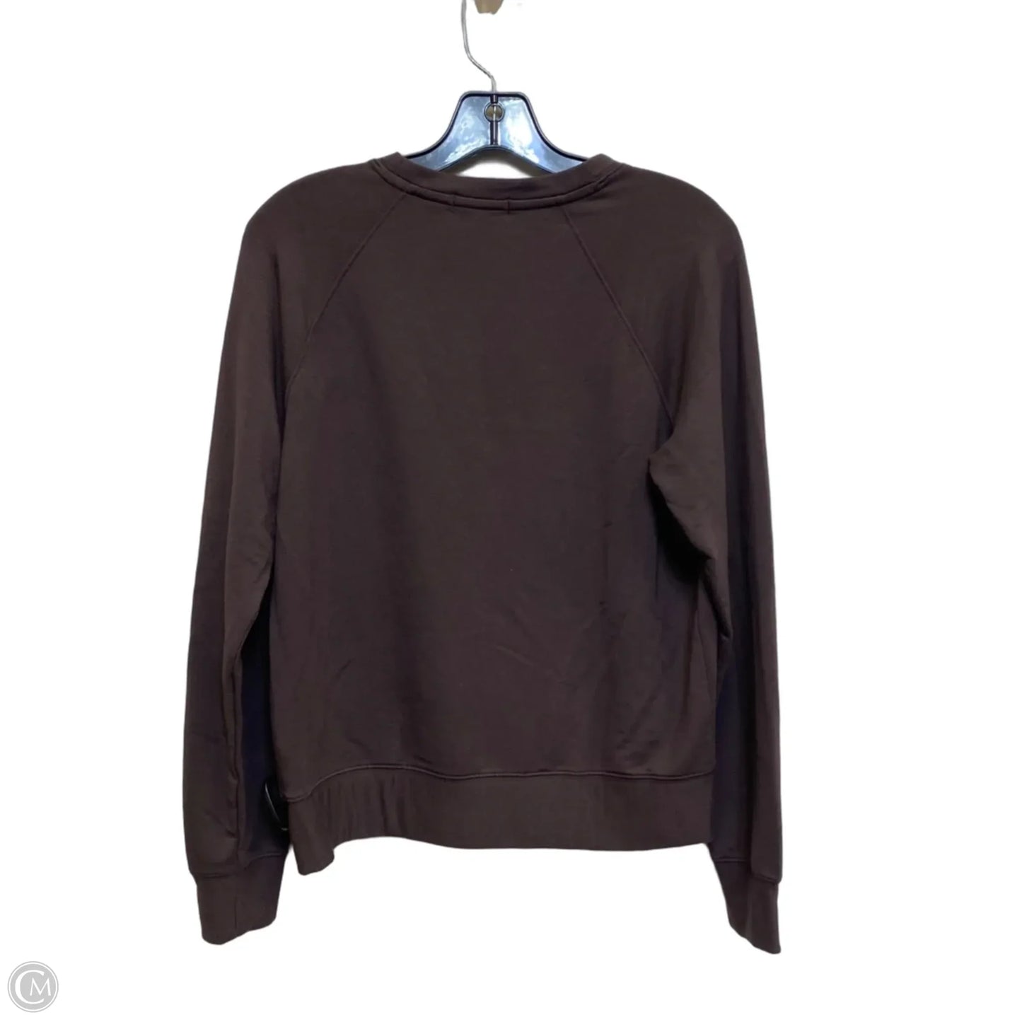 Top Long Sleeve By Quince In Brown, Size: S