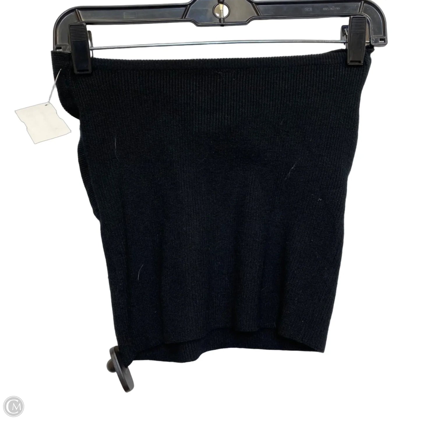 Top Sleeveless By Cmf In Black, Size: S