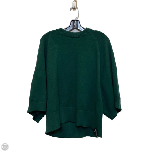 Sweater Short Sleeve By Jodifl In Green, Size: L