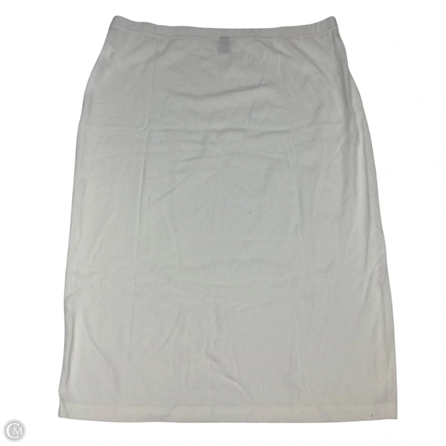 Skirt Set 2pc By Shein In White, Size: 3x