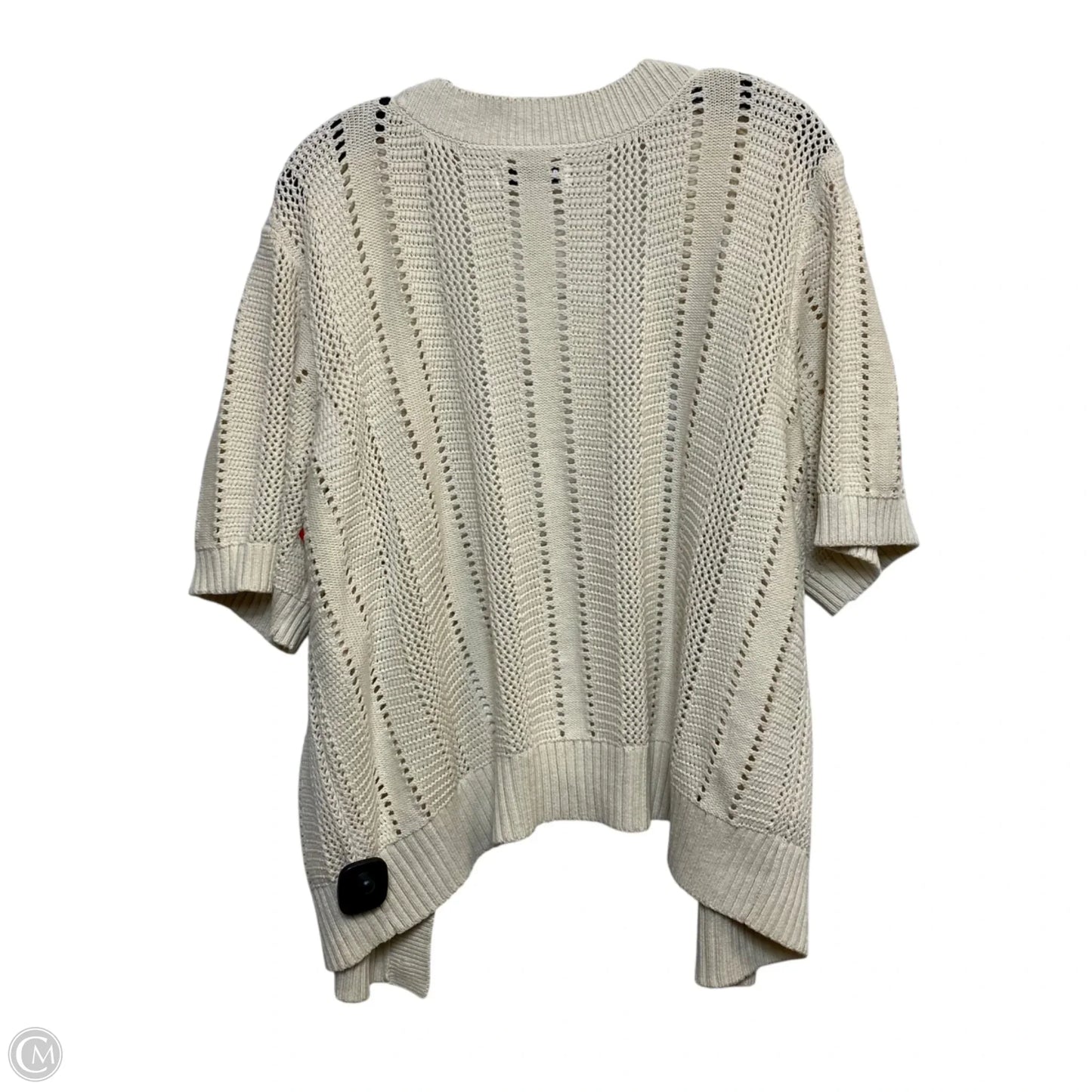 Cardigan By Sonoma In Cream, Size: 2x