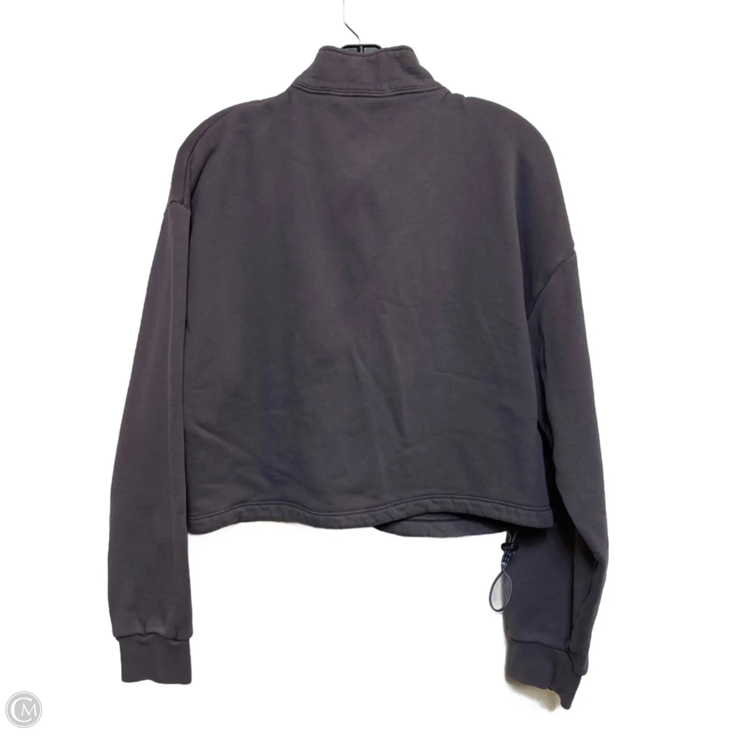 Athletic Jacket By Set Active In Purple, Size: M