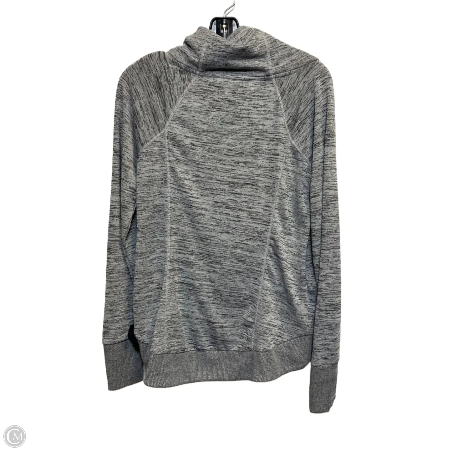 Athletic Sweatshirt Collar By 90 Degrees By Reflex In Grey, Size: M