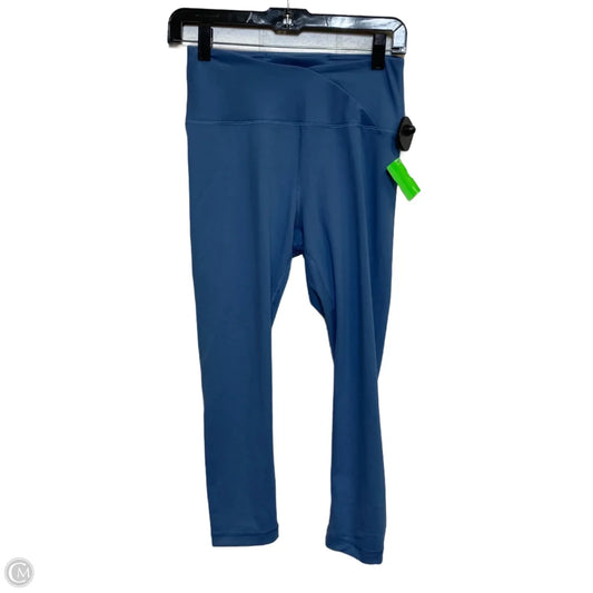Athletic Leggings By 90 Degrees By Reflex In Blue, Size: S