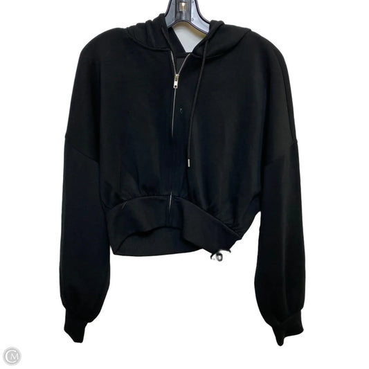 Athletic Jacket By As Revival In Black, Size: M