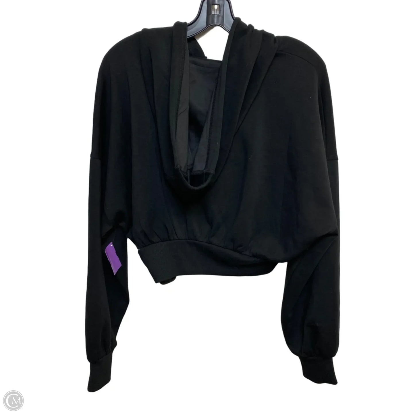 Athletic Jacket By As Revival In Black, Size: M