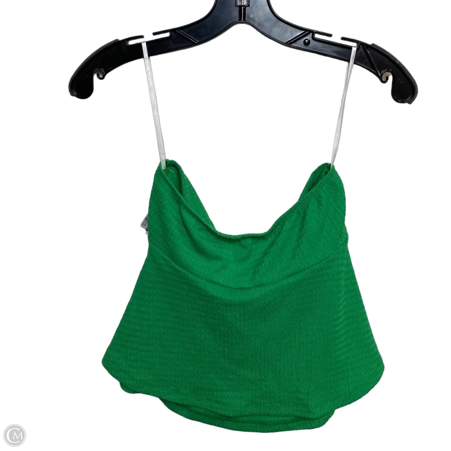Top Sleeveless By Shein In Green, Size: M