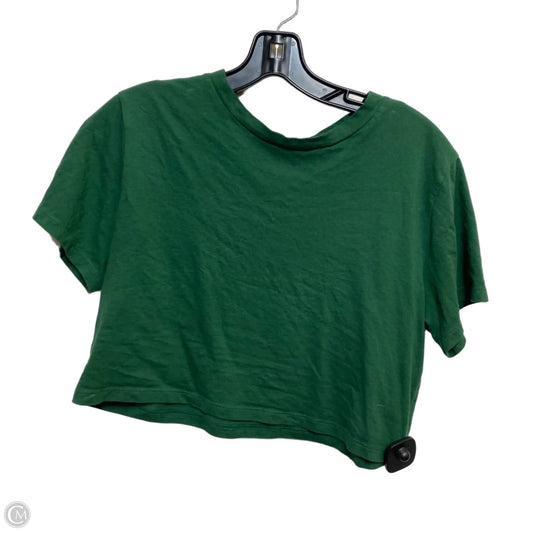 Top Short Sleeve By No Boundaries In Green, Size: Xs