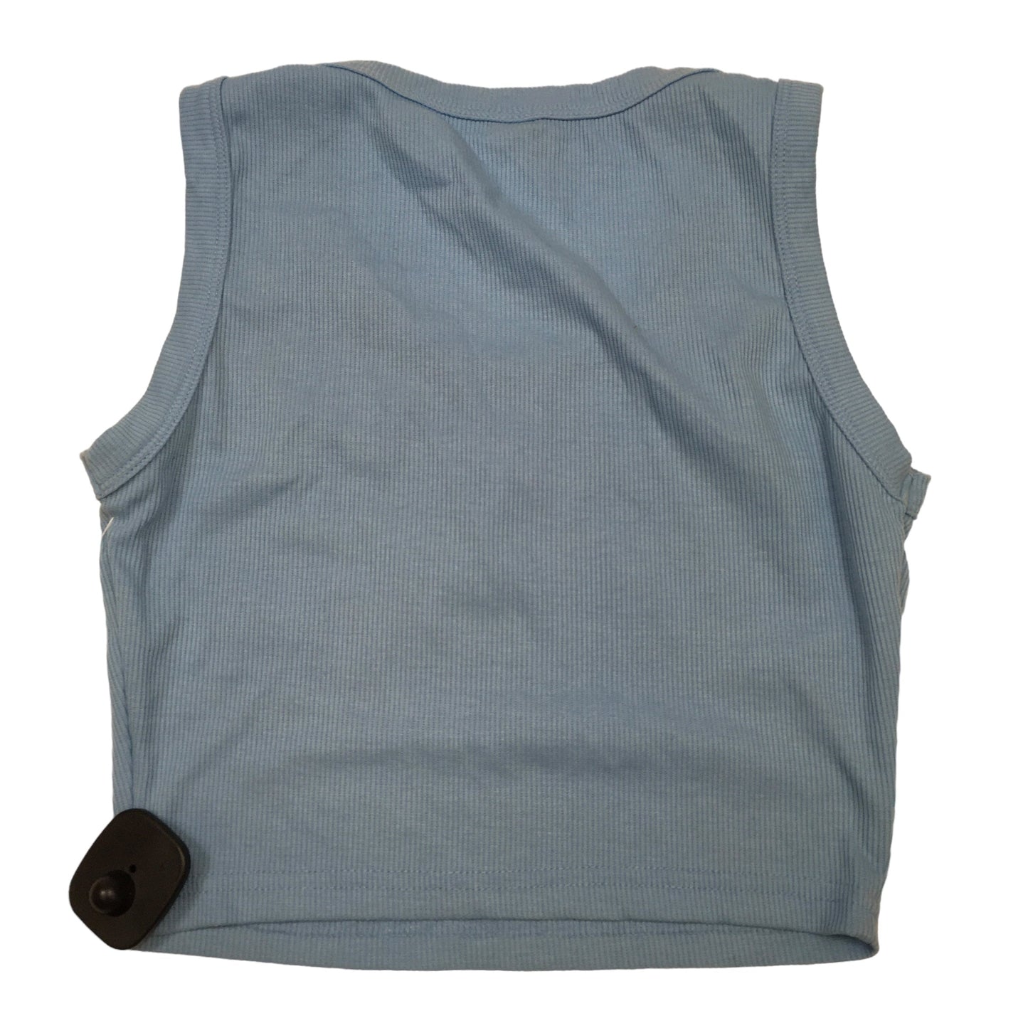 Blue Top Sleeveless Shein, Size Xs