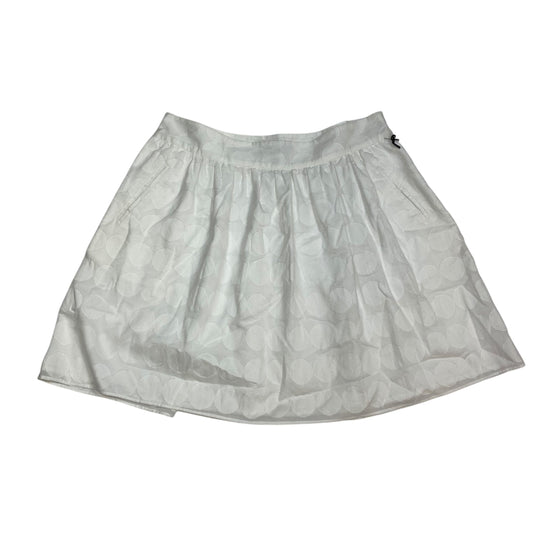 Skirt Mini & Short By Cynthia Rowley In White, Size: 10