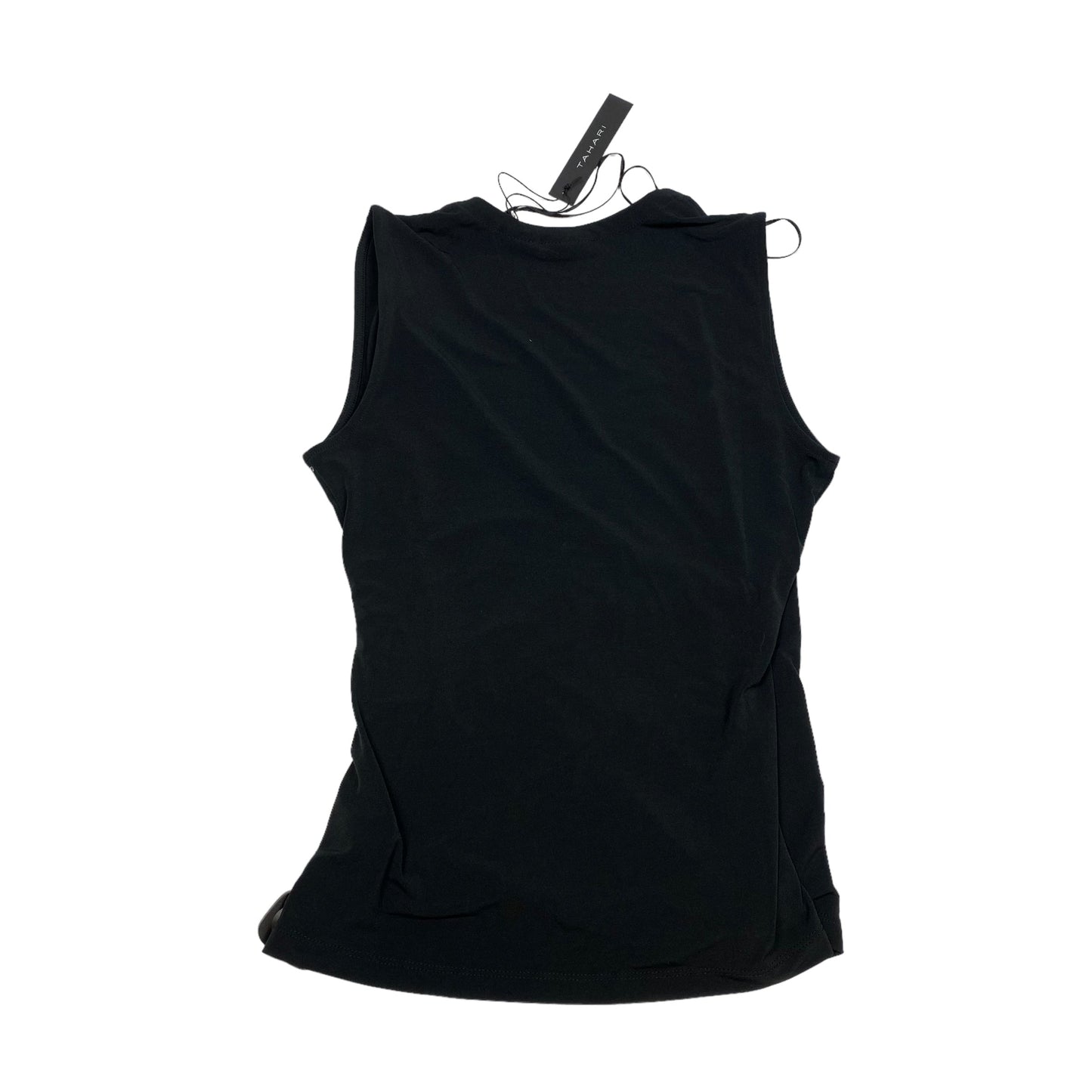 Black Top Sleeveless Tahari By Arthur Levine, Size S