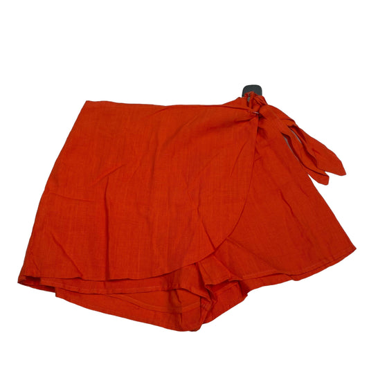 Orange Skort Clothes Mentor, Size L