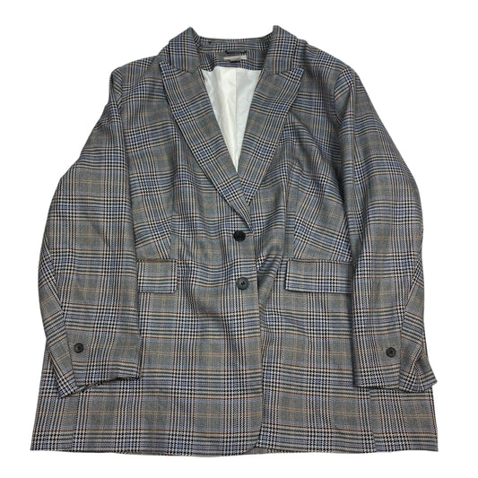 Blazer By H&m In Grey, Size: Xxl