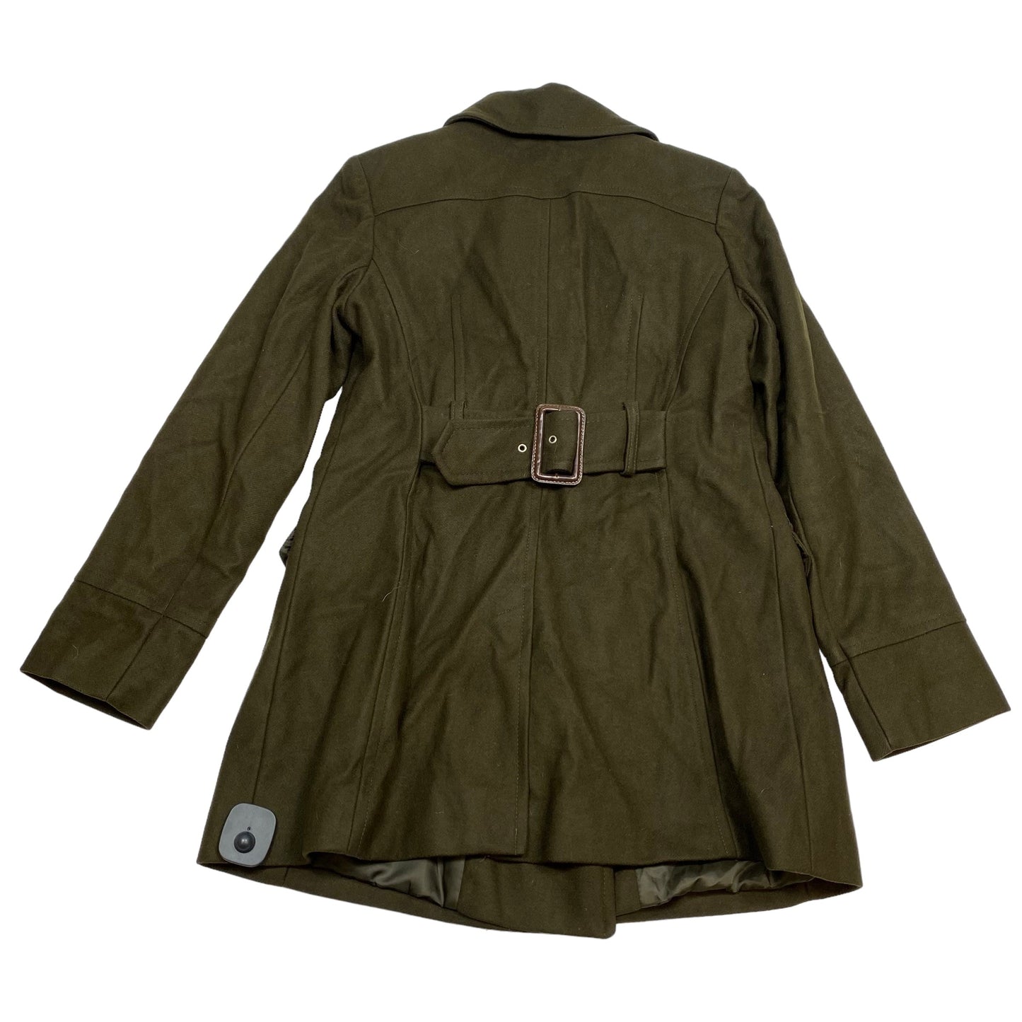 Coat Peacoat By Michael By Michael Kors In Green, Size: M