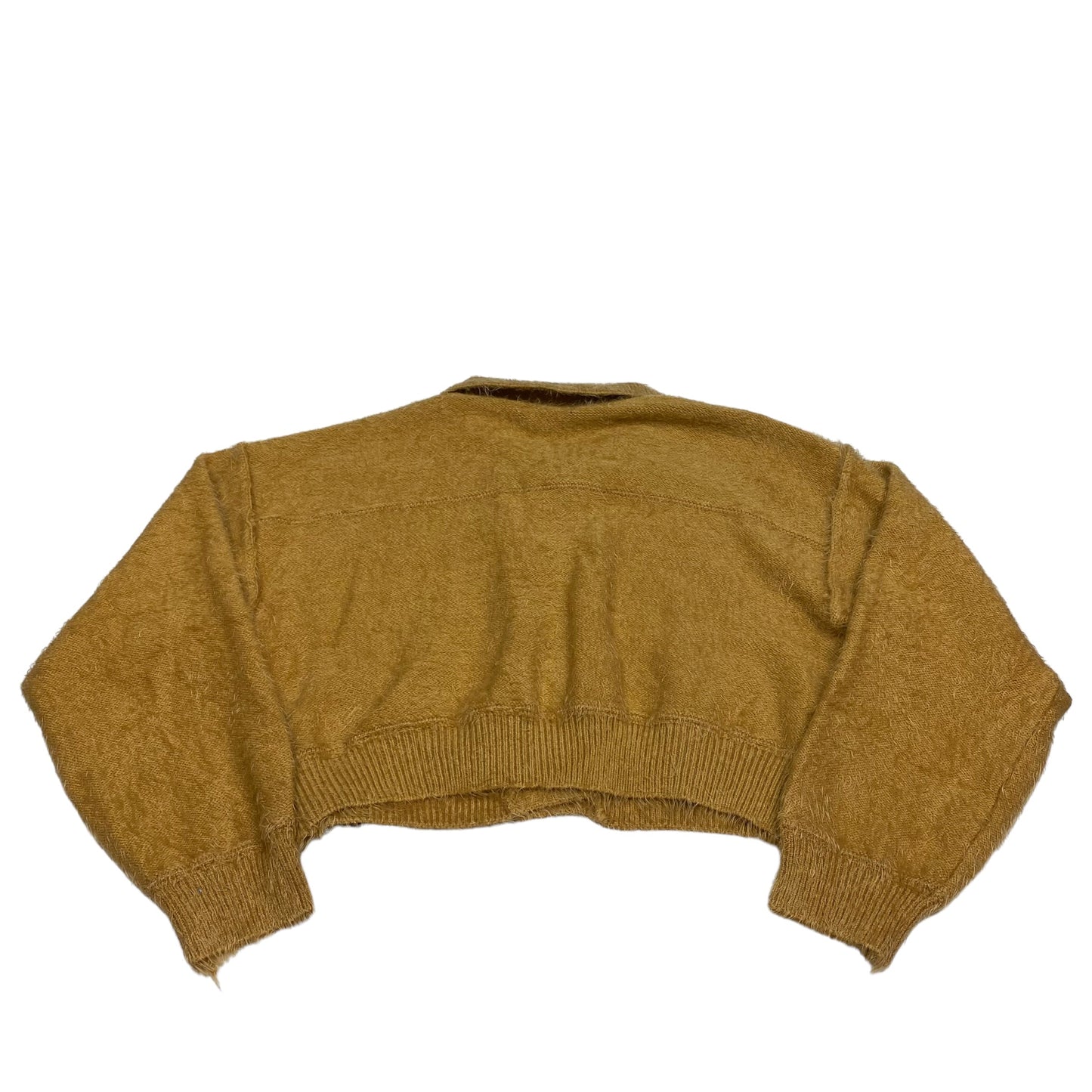 Sweater Cardigan By Forever 21 In Brown, Size: L