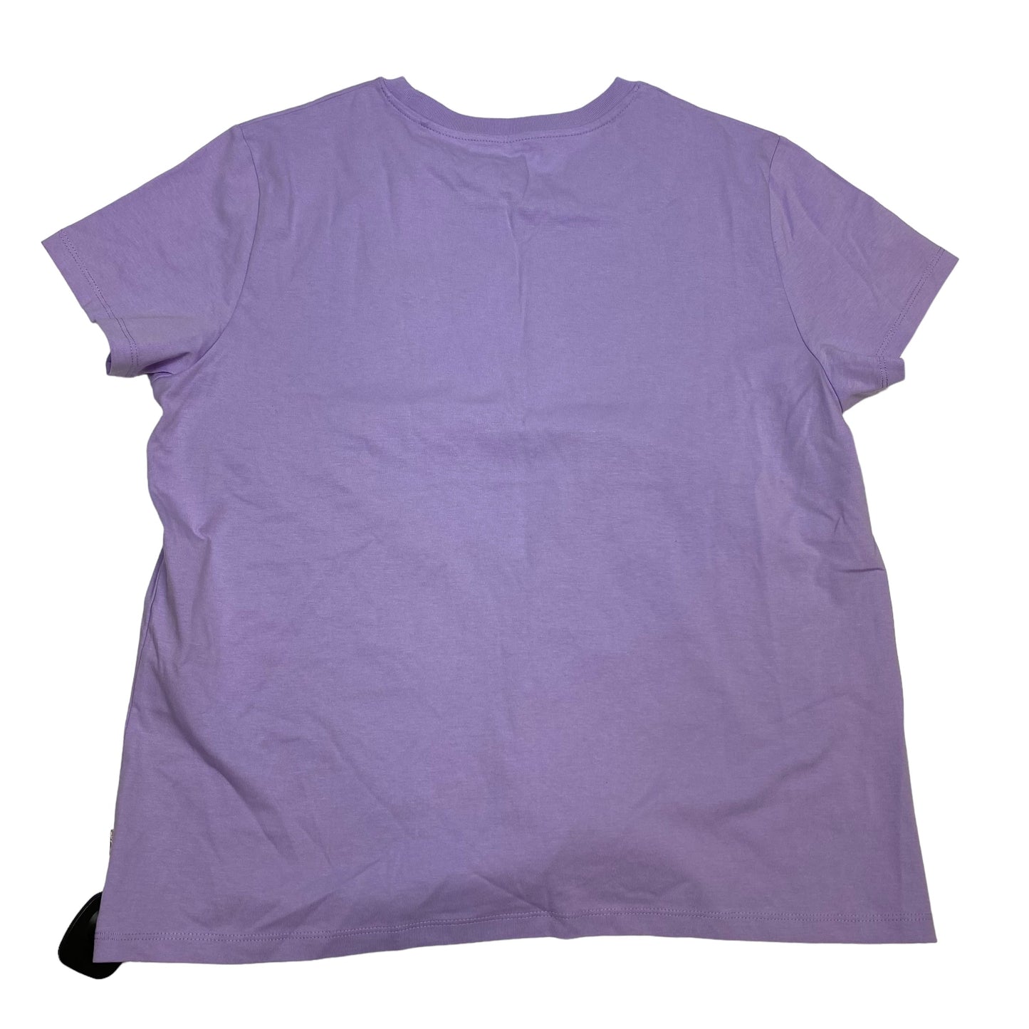 Top Short Sleeve By Levis In Purple, Size: Xl