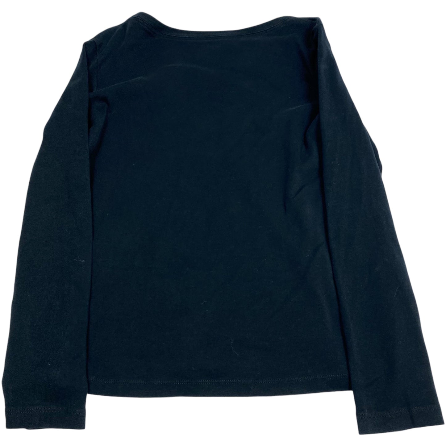 Top Long Sleeve By Lands End In Black, Size: Xs