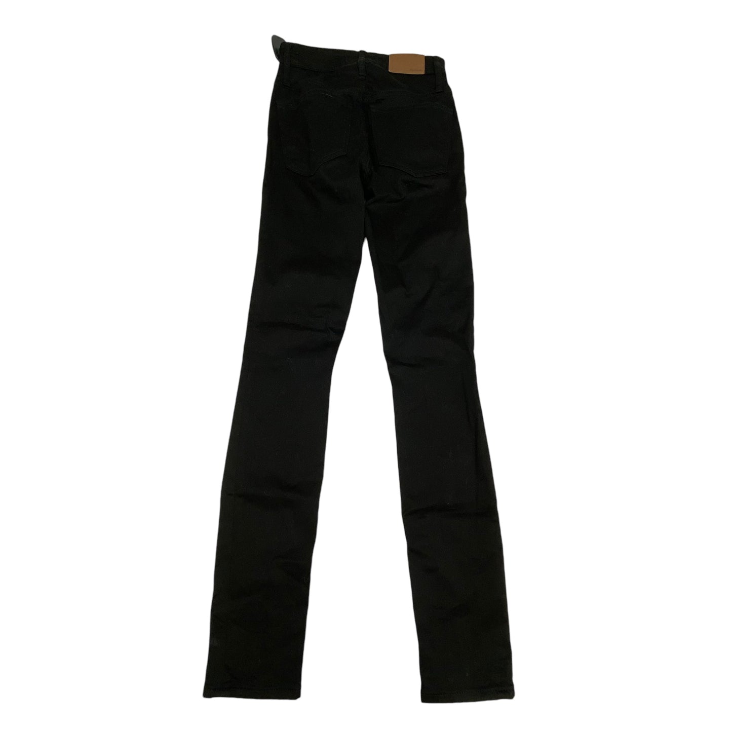 Jeans Skinny By Madewell In Black Denim, Size: 2