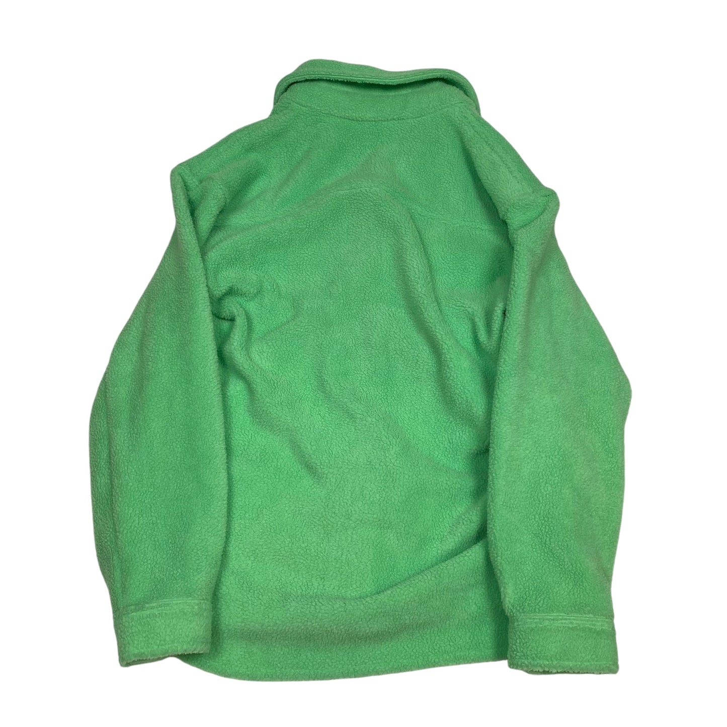 Athletic Jacket By Zyia In Green, Size: S