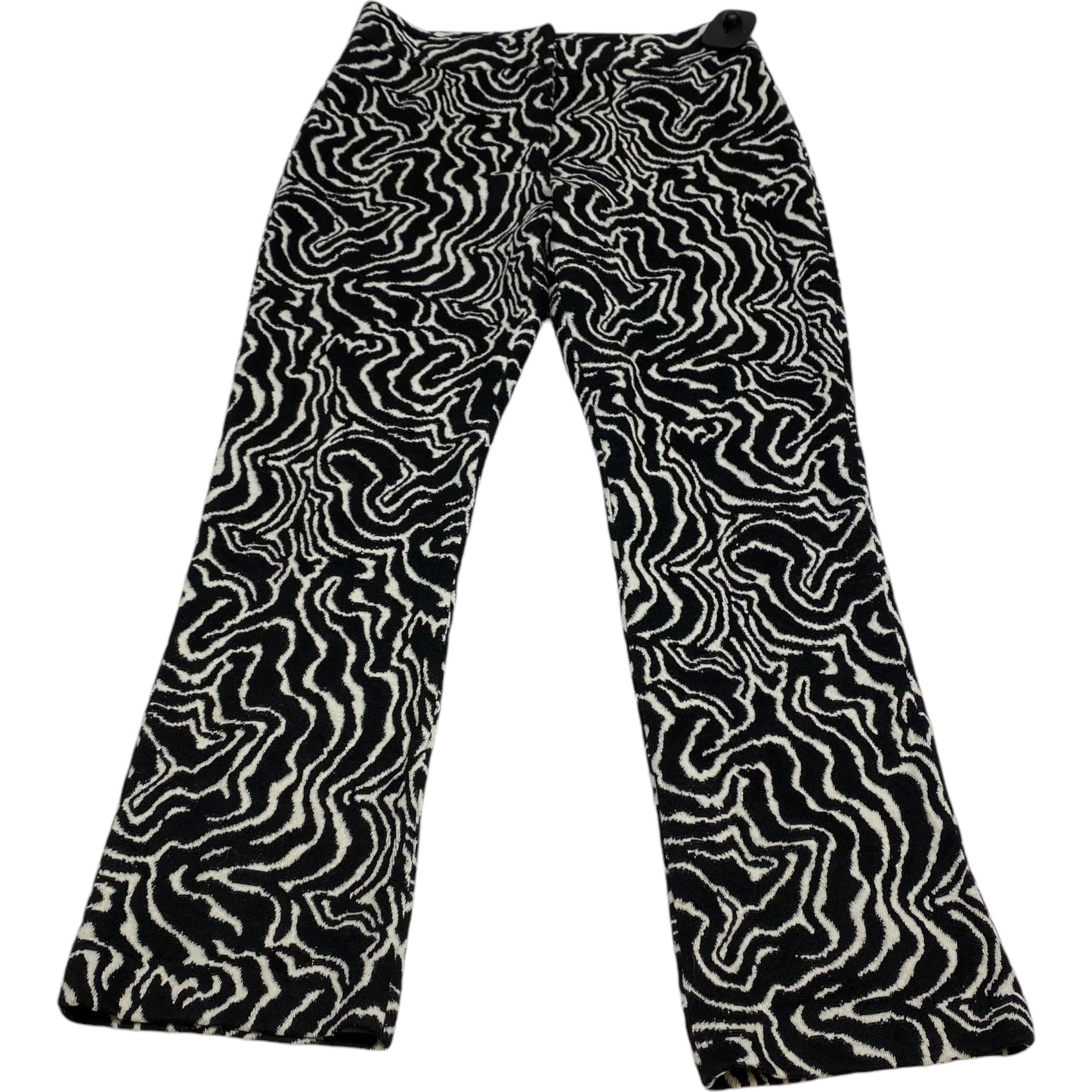 Pants Other By Zara In Black & White, Size: S