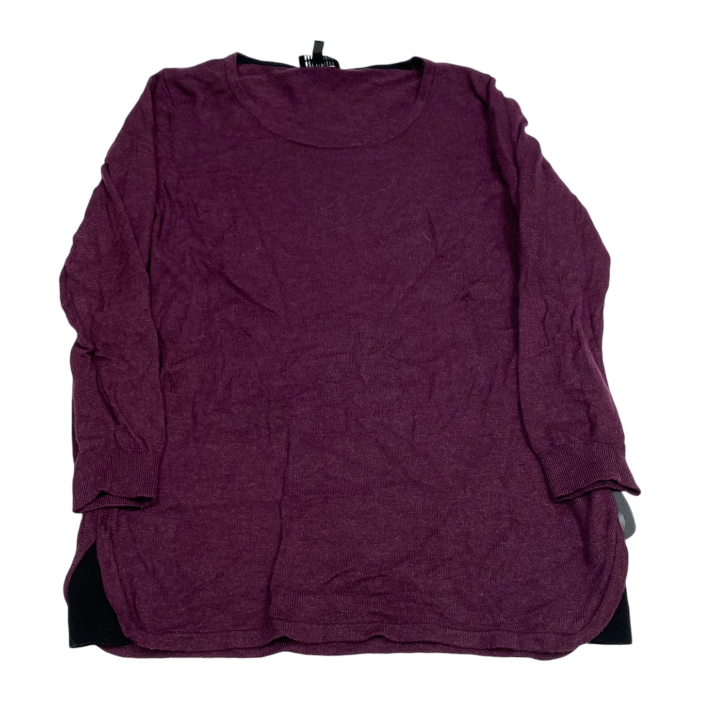 Top Long Sleeve By Limited In Purple, Size: S