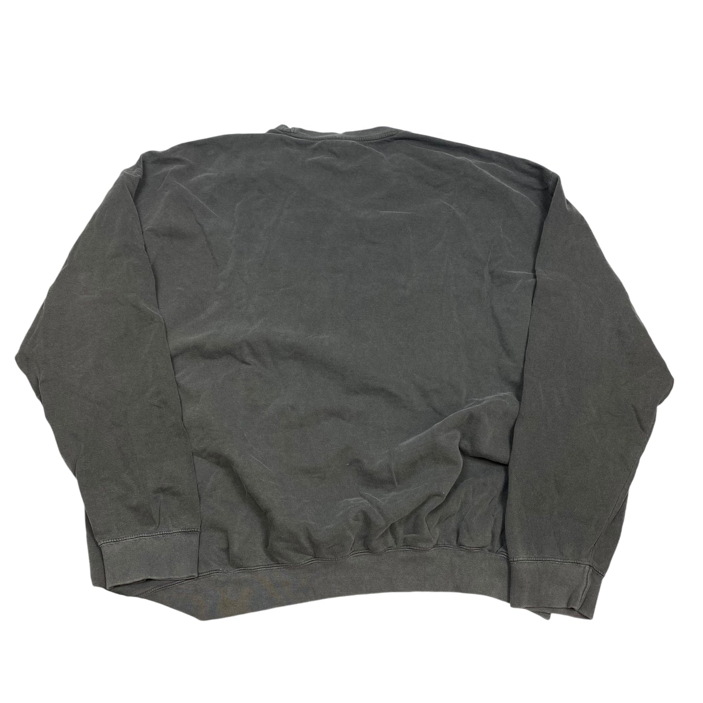 Sweatshirt Crewneck By Comfort Colors In Grey, Size: 3x