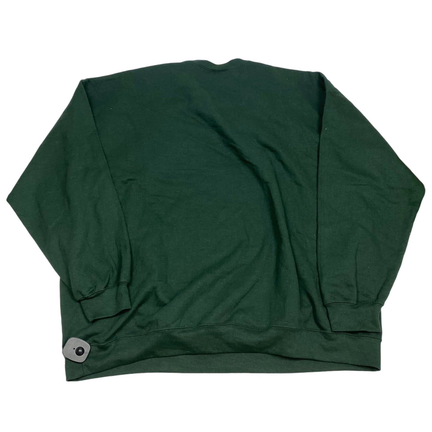 Sweatshirt Crewneck By Gildan In Green, Size: 3x