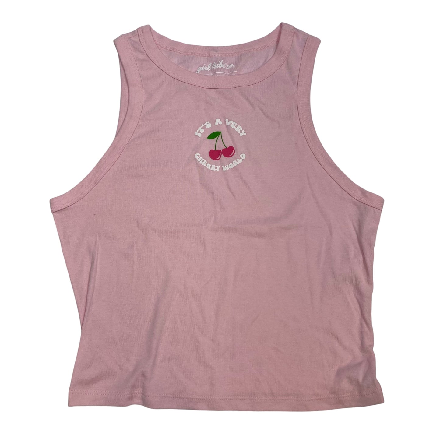 Top Sleeveless By Girl Tribe Co In Pink, Size: Xxl