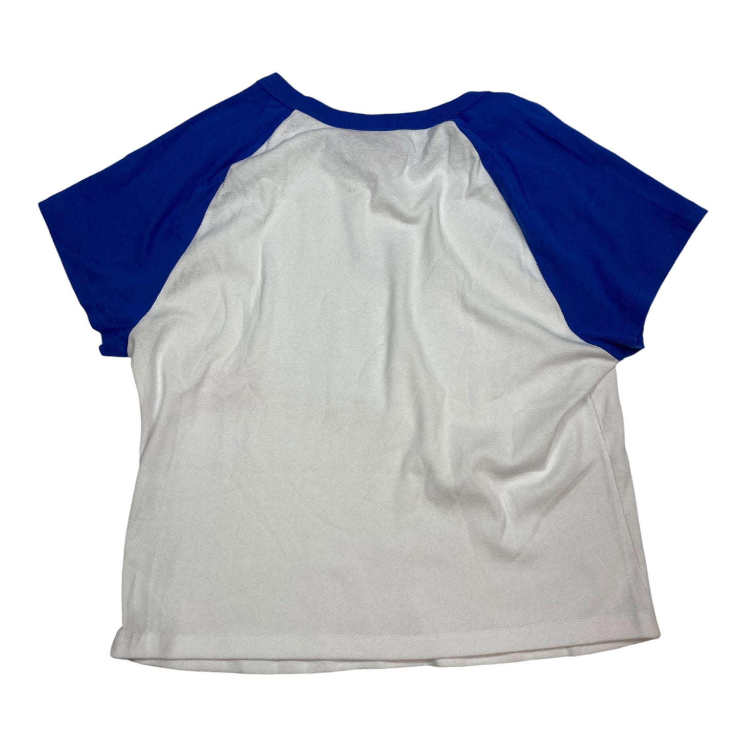 Top Short Sleeve By Girl Tribe Co. In White, Size: Xxl