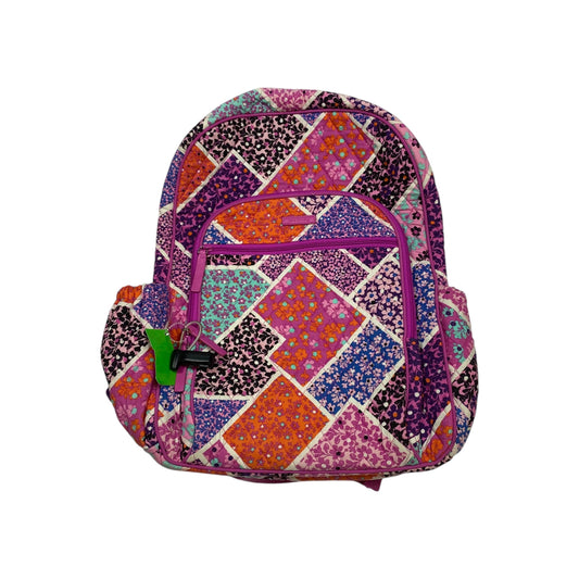 Backpack By Vera Bradley, Size: Large