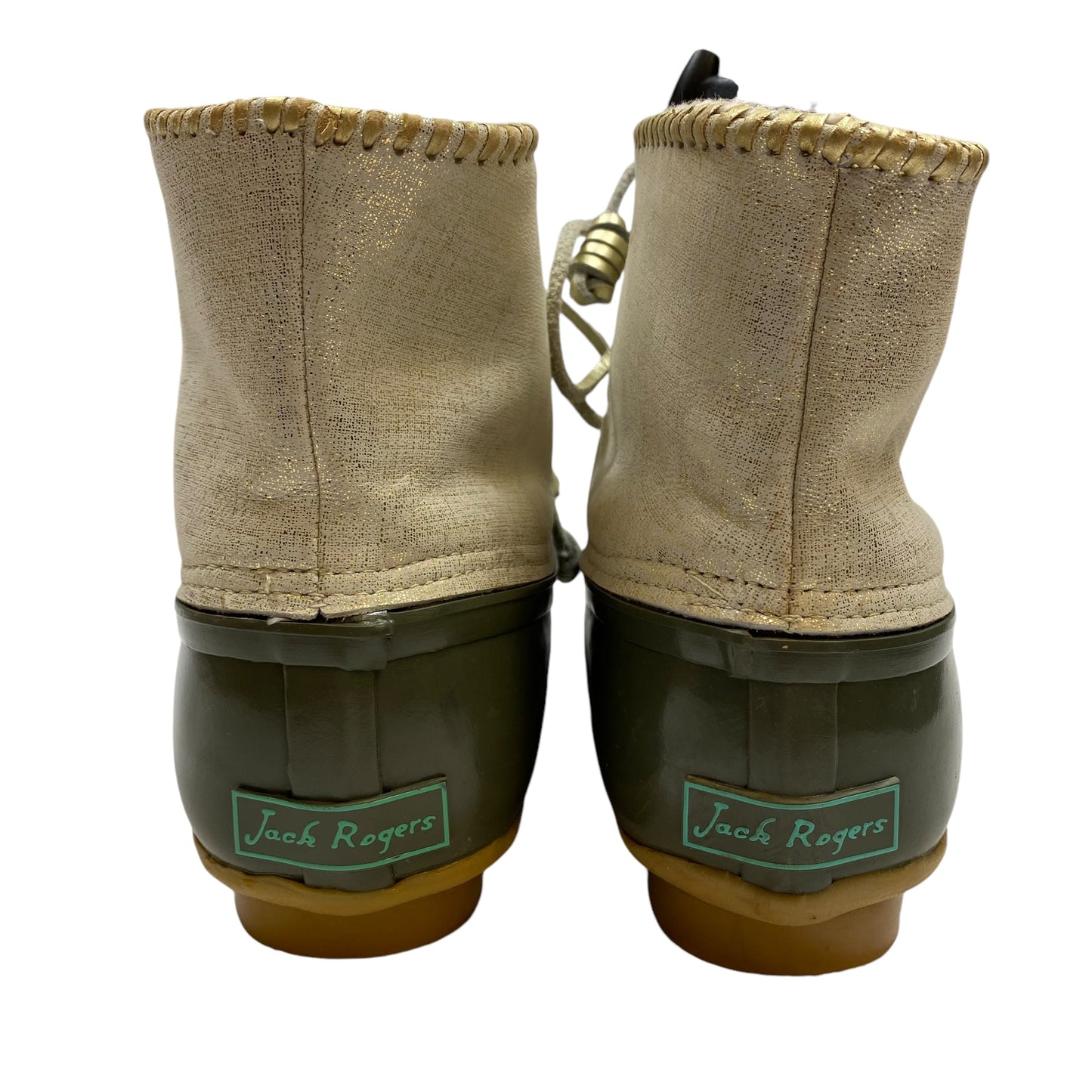 Boots Rain By Jack Rogers In Green, Size: 9