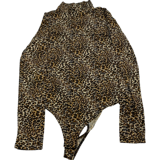 Bodysuit By Wild Fable In Animal Print, Size: M