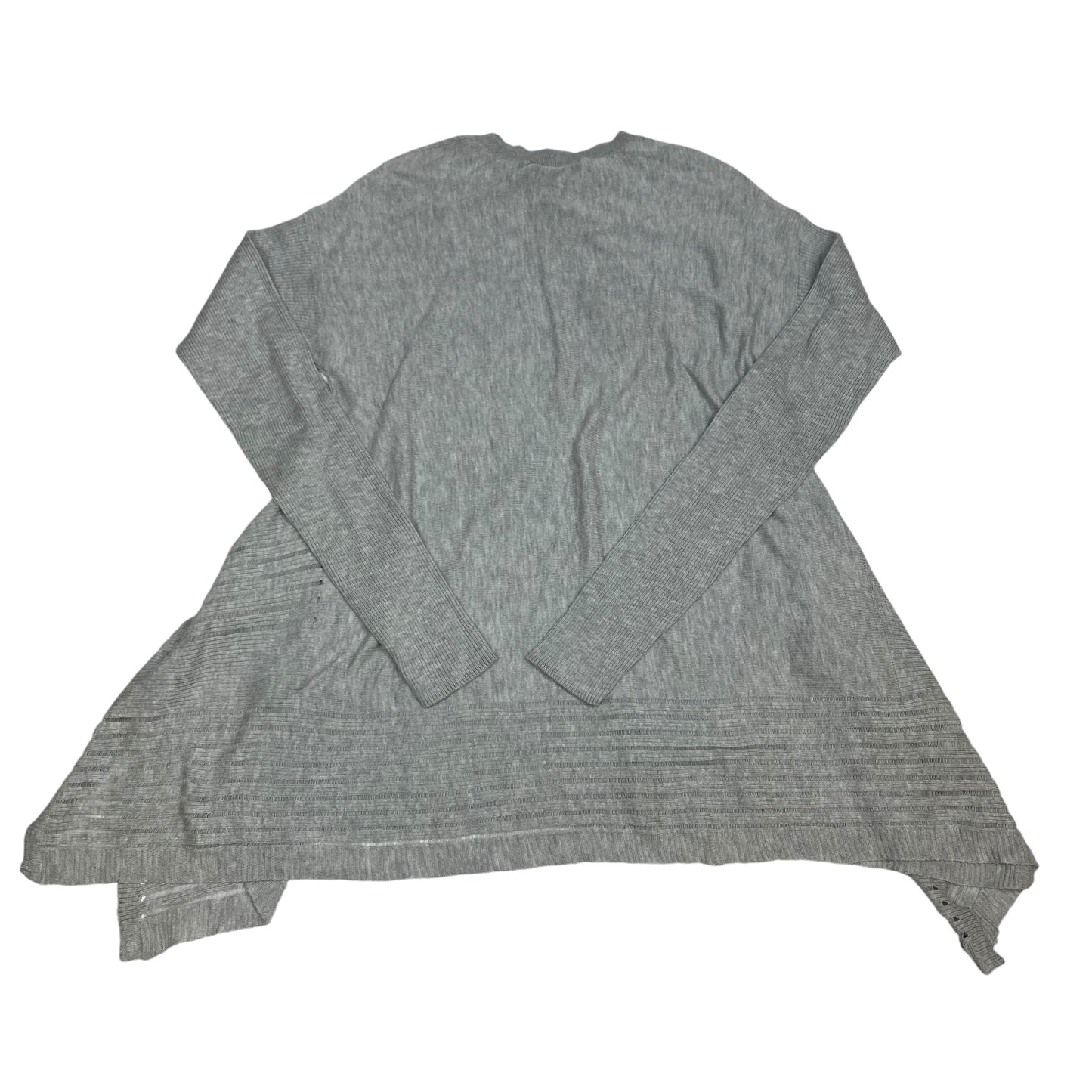 Top Long Sleeve By Simply Vera In Grey, Size: Xs