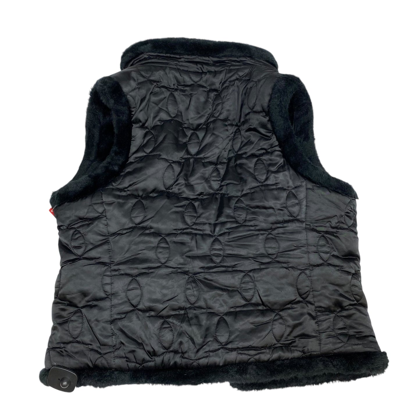 Vest Puffer & Quilted By New York And Co In Black, Size: L